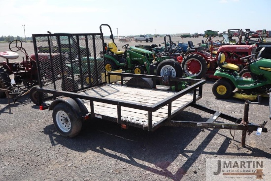 2020 Carry On 8' utility trailer