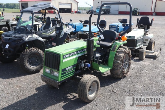 Deutz-Allison 5215HST garden tractor