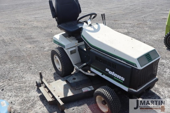 Bolens DGT1700 diesel riding mower