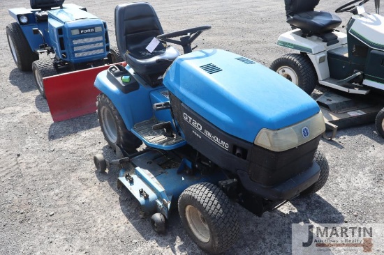 NH GT20 riding mower