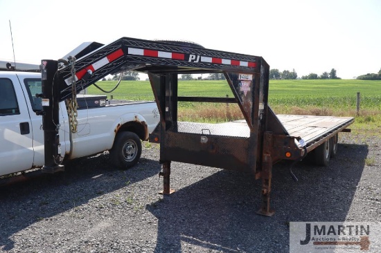 2019 PJ 20' deck over trailer