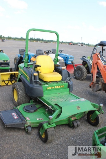 2012 JD 997 zero turn mower