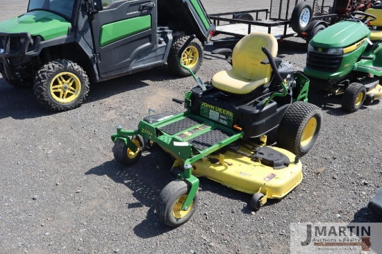 JD Z375R zero turn