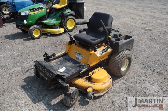 Cub Cadet Z Force zero turn