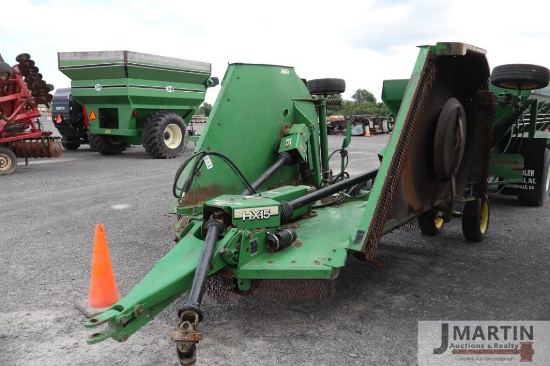 2004 JD HX15 15' HD rotary mower