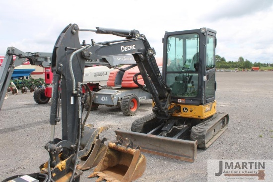 2022 JD 35G excavator