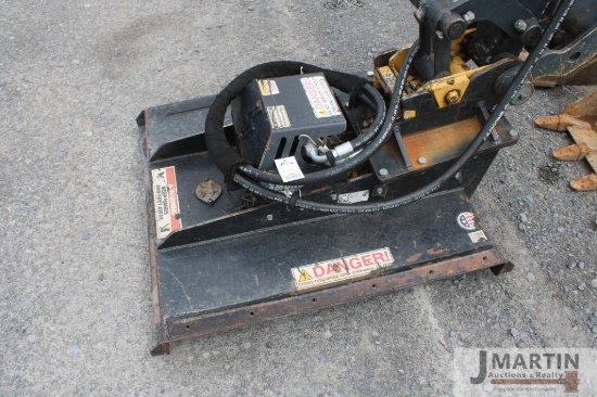 2022 Blue Diamond 103600 40''x40'' excavator mount hyd rotary mower