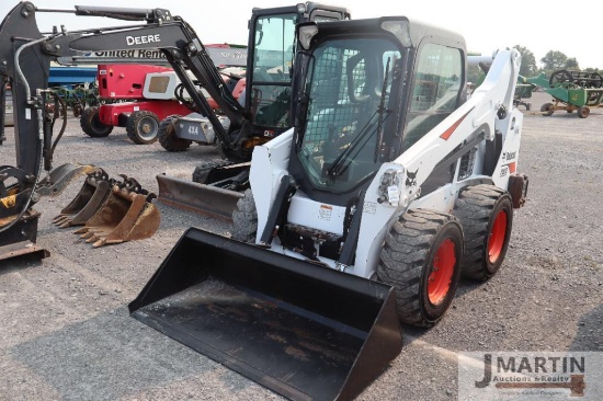 2018 Bobcat S595 skid loader