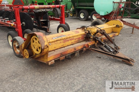 Brillion F144-04 12' flail mower