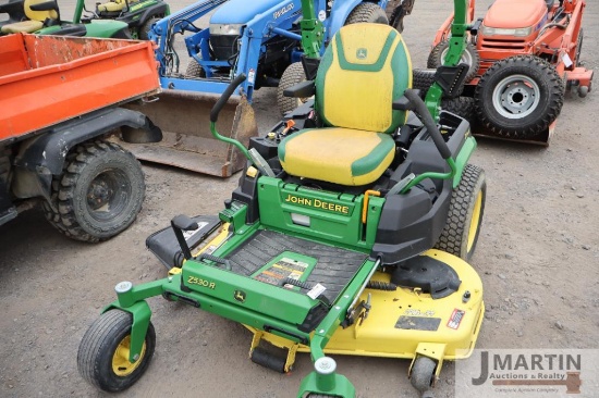 JD Z530R zero turn