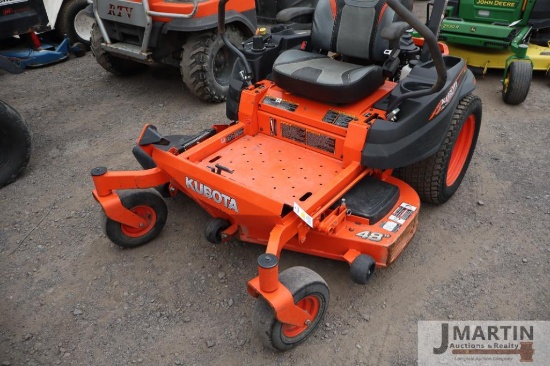 Kubota Z411 zero turn