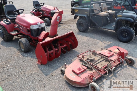 Toro Wheel Horse diesel riding mower