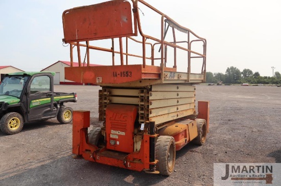 2007 JLG 4069LE scissors lift