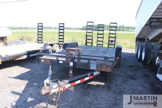 2008 PJ 16' trailer