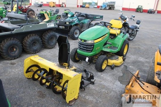 2007 JD X500 riding mower