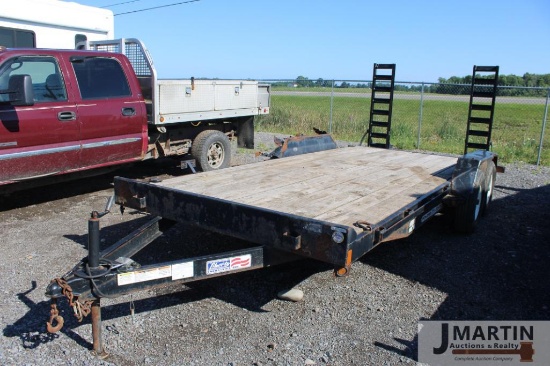2019 Liberty 16' equipment trailer