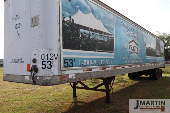 Great Dane 53' dry van trailer