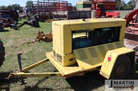 Onan pull type generator