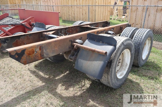 Rayco 8 wheel rear end