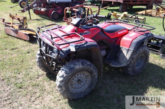 2002 Honda Rancher 4-wheeler