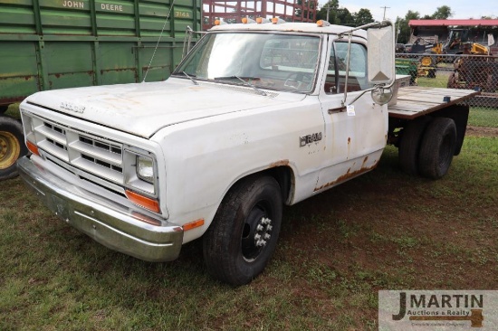 1987 Dodge 3500 dually pickup