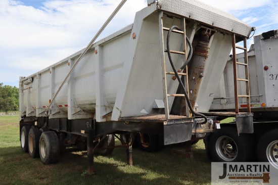2003 SP/MA 36' dump trailer