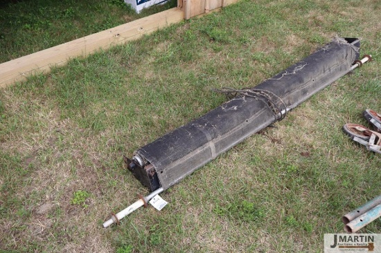 Dump trailer tarp