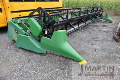 JD 925 25' flex head