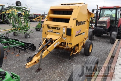 Vermeer Rebel 5410RB round baler