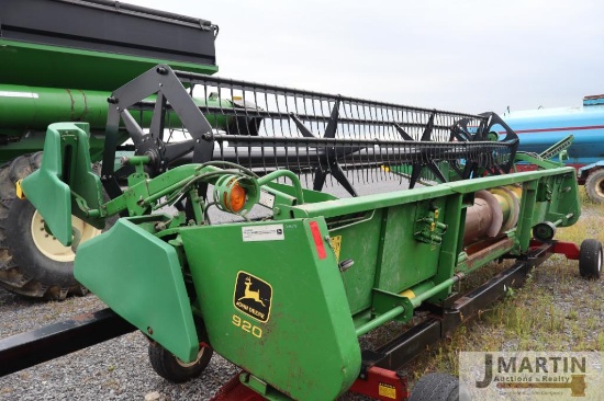 JD 920F 20' flex head
