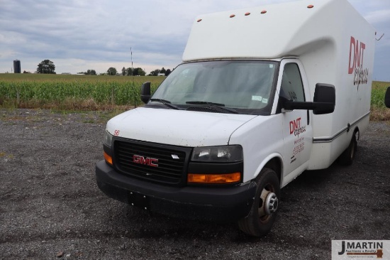 2019 GMC Savana work van