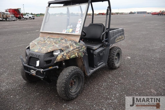 2012 Polaris Ranger elect ATV