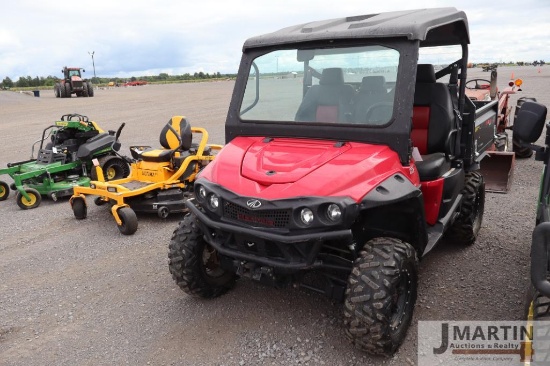 2017 Mahindra XTV750S side by side