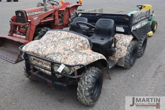 Cub Cadet 6x4 gator