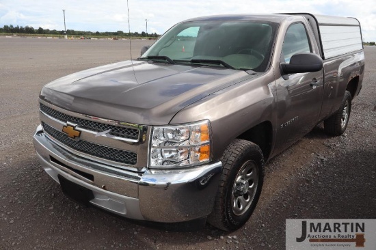 2012 Chevrolet Silverado 1500 pickup