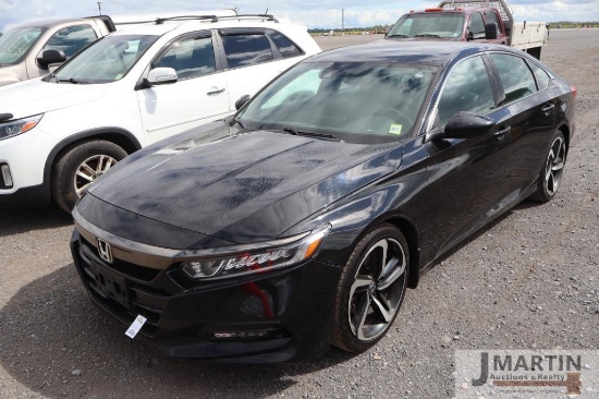 2018 Honda Accord car