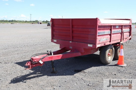 JBM T800 10' dump trailer