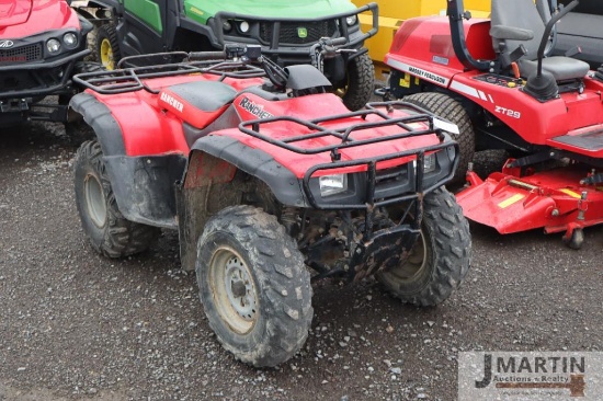 Honda Rancher 4 wheeler