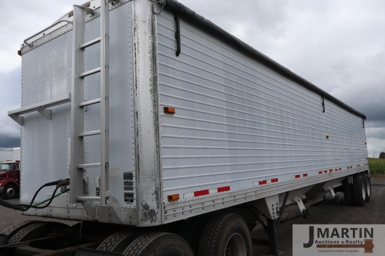 2009 Timpte 42' hopper bottom trailer
