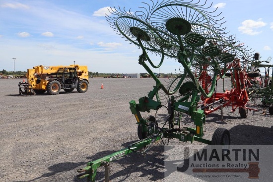 Frontier WR008 8 wheel rake