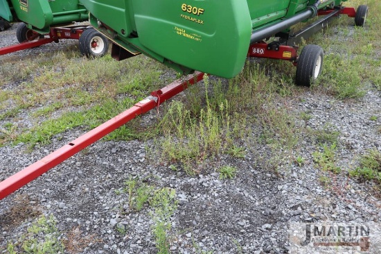 EZ Trail 880 30' header cart