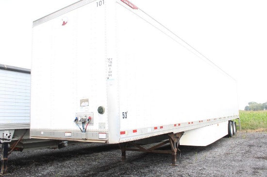 2020 Great Dane 102''x 53' dry van trailer