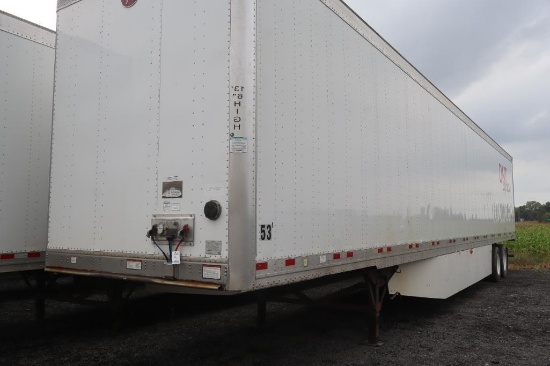 2020 Great Dane 102'' x 53' dry van trailer