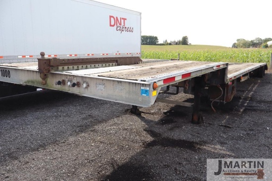 2014 MO Trailer VA53 step deck trailer