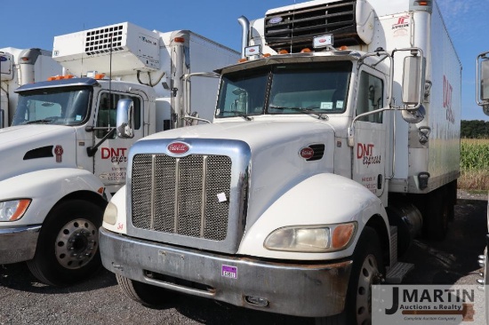 2014 Peterbilt BP337 box truck