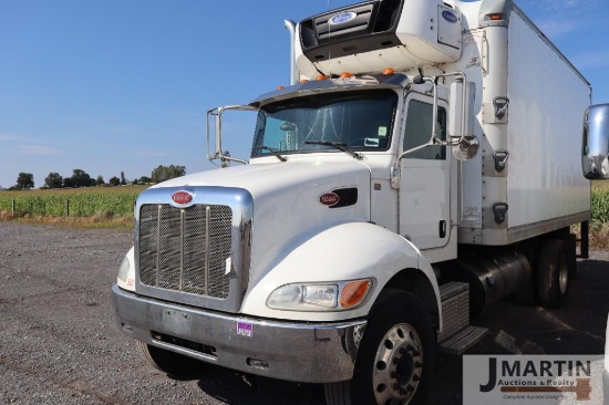 2018 Peterbilt PB337 box truck