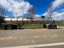Brenner stainless 40' manure trailer
