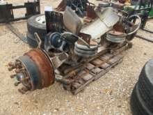 Hendrickson Steerable lift axle