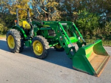 2020 JD 5065E tractor