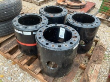 CIH 10 bolt 16'' wheel spacers
